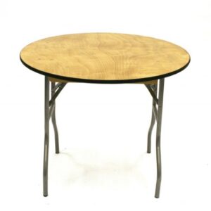RT3 - Round Table - 3ft