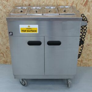 BM - Bain Marie - 4 x 8 pint Pots - Electric