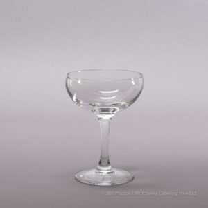 CHAMPS - Champagne Saucers  5oz (40 per case)