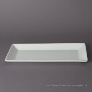 China Rectangular Terrine Plate
