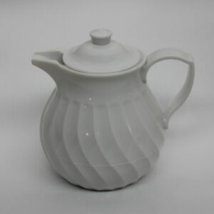 CONT - Connoisserve Insulated Tea Pot - White