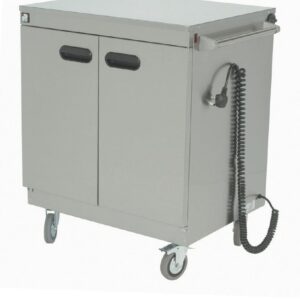 HC - Mobile Hot Cupboard - Electric - 780mm W 620mm D