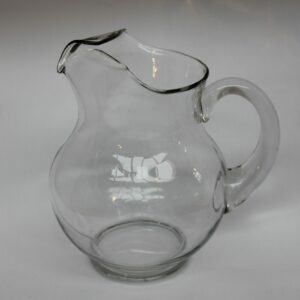 Glass Balloon Water Jug - Large 2.5 litres