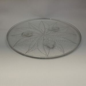 GGS - Glass Gateau Stand 13" diameter without Stand