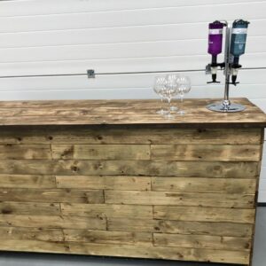 Rustic Bar Unit