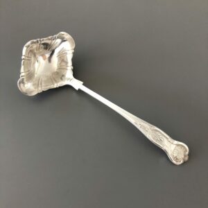 Kings Pattern Punch Bowl Ladle