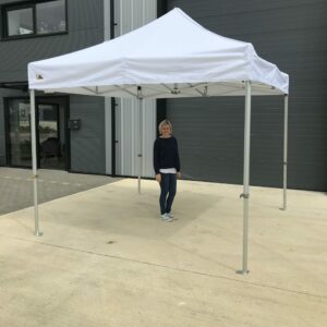 GZ3 - Gazebo 3m x 3m White