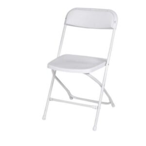 White Folding Chairs