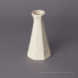 Ivory China Bud Vase