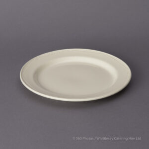 Ivory China Buffet/Dessert Plate 8" (packed in 10s)
