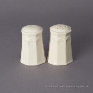Ivory China Cruets