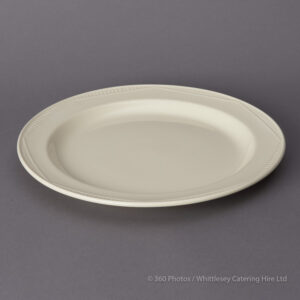 Ivory China Dinner Plate 10" (packed in 10s)