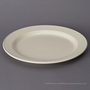 Ivory China Dinner Plate 10 1/2"(packed in 10s)