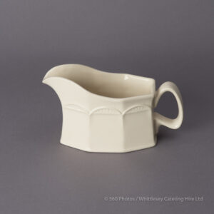 Ivory China Gravy Boats
