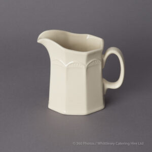 Ivory China Milk Jug - 1/2 Pint