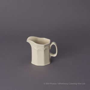 Ivory China Cream Jug 1/4pt