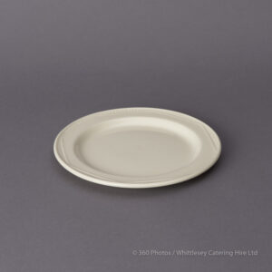 Ivory China Side Plate 6" (packed in 10s)