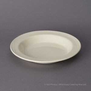 Ivory China Soup Plate (packed in 10s)