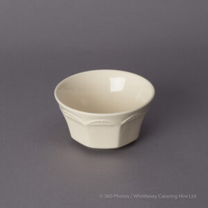 Ivory China Sugar Bowl