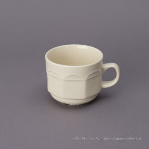 Ivory China Tea Cup (packed in 10s)