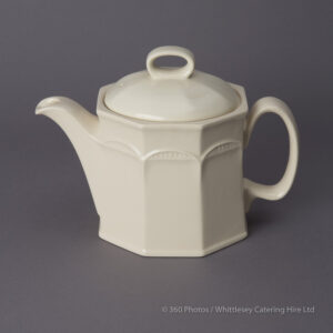 Ivory China Tea Pot