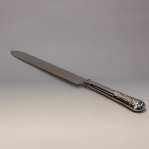 BKS - Kings Pattern Brides Knife - Silver