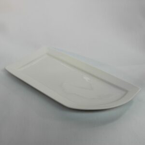 Mayfair Rectangular 12.5" x 6.25" Dessert Plate - LARGE