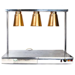 3LAMP - 3 Lamp Servery Unit - Electric