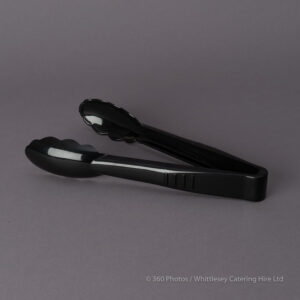 PT - Plastic Tongs - Black