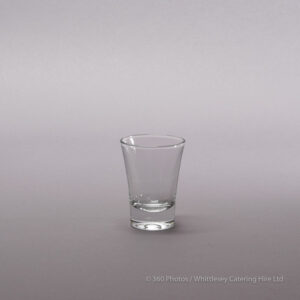 Shot Glass 2 1/2 oz - Short (24 per case)