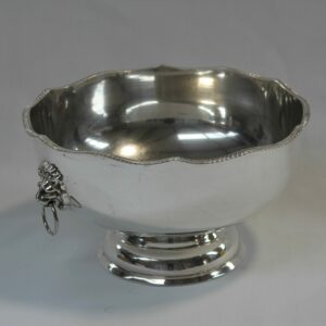 Silver Punch Bowl - 17pint