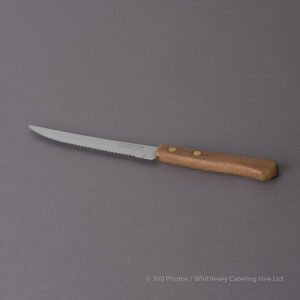 Steak Knives - Wooden Handles