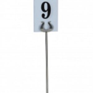 Table Stands with Numbers