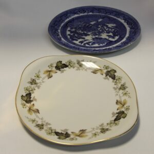 Vintage Buffet Plate