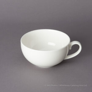 White China Cappuccino Cups (packed in 10s)