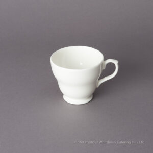 White China Coffee Cup (packed in 10s)