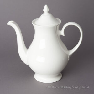 White China Coffee Pot