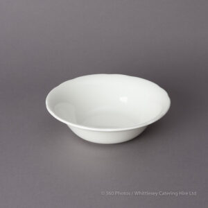 White China Dessert Bowl (packed in 10s)
