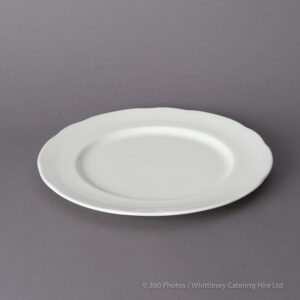 CDP - White China Dinner Plate 10" (packed in 10s)