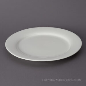 White China Dinner Plate 12" (packed in 10s)