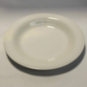 White China Pasta Plate / Bowl FLAT
