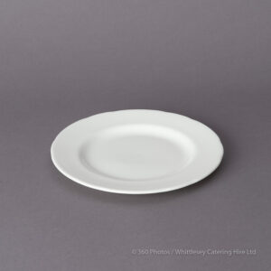 White China Side Plate 6" (packed in 10s)