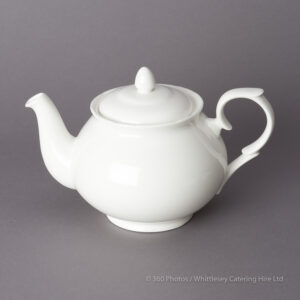 White China Tea Pot