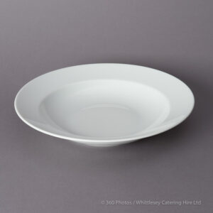 White China Pasta Plate / Bowl DEEP