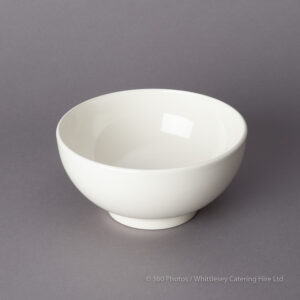 White China Rice Bowl - 5 1/2" Round