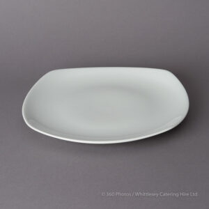 China Square Dessert Plate-10" (packed in 10s)