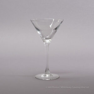 Y Shaped Martini Cocktail Glass 5oz (15 per case)