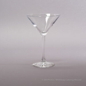 Y Shaped Martini Cocktail Glass 8oz (12 per case )