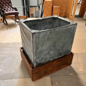 GBB - Galvanised Bottle Bin